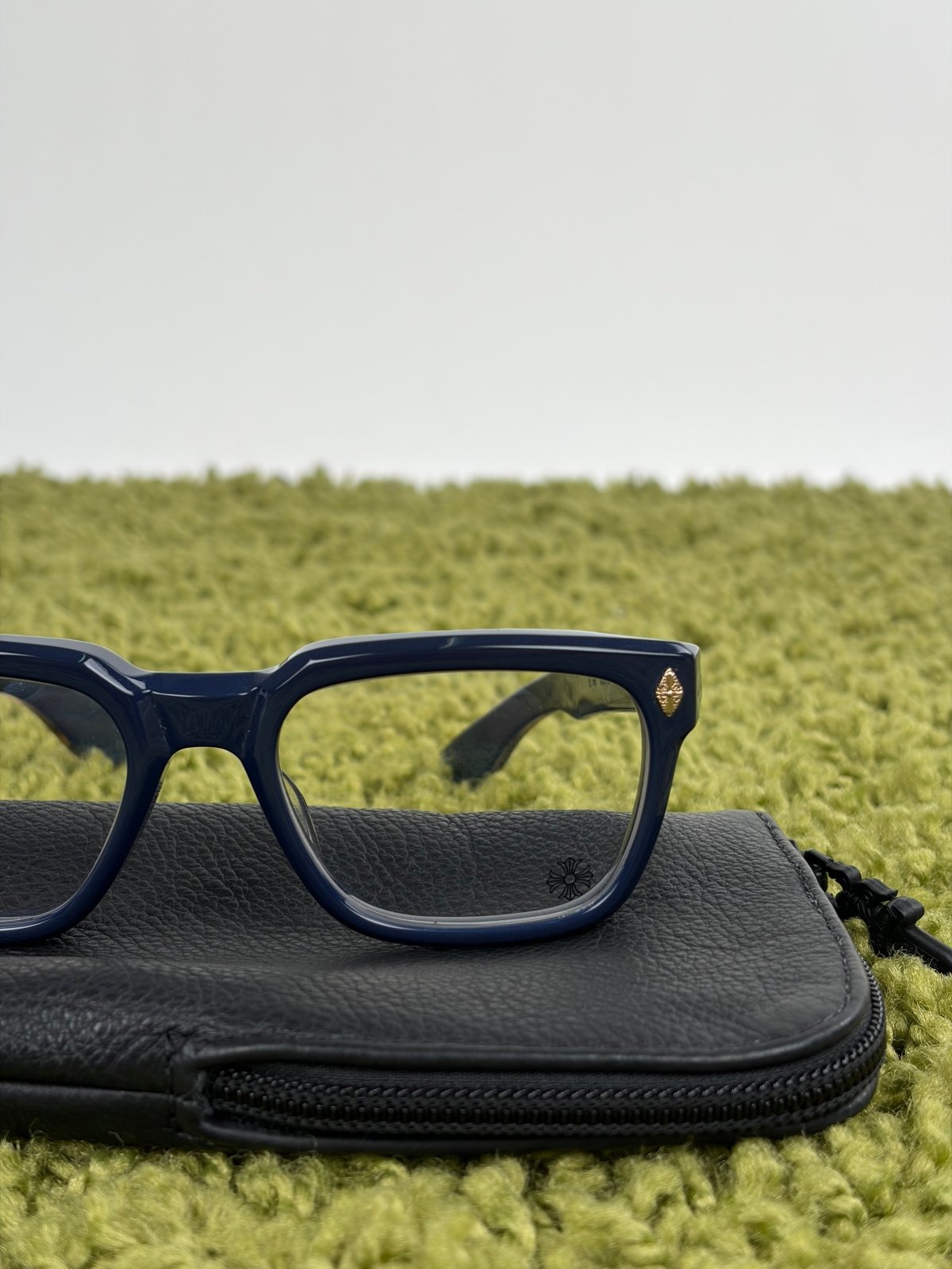 Occhiali Chrome Hearts Vagillionaire ll Blu Navy - Second Hand Di Fiore