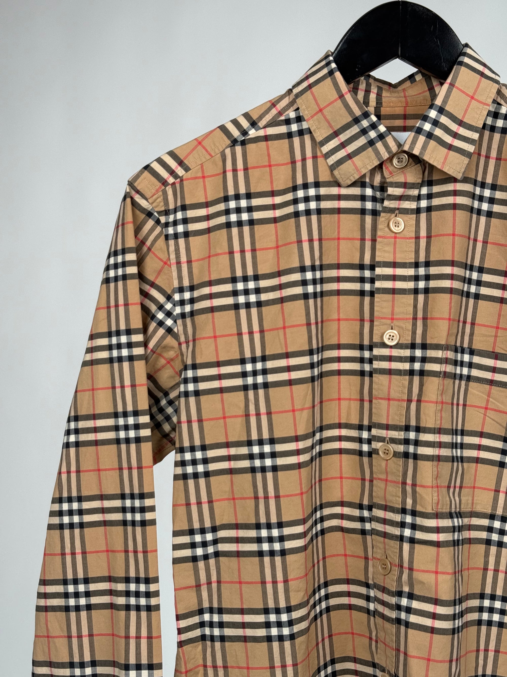 Camicia Burberry Size S marrone