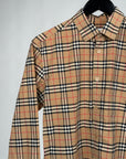 Camicia Burberry Size S marrone