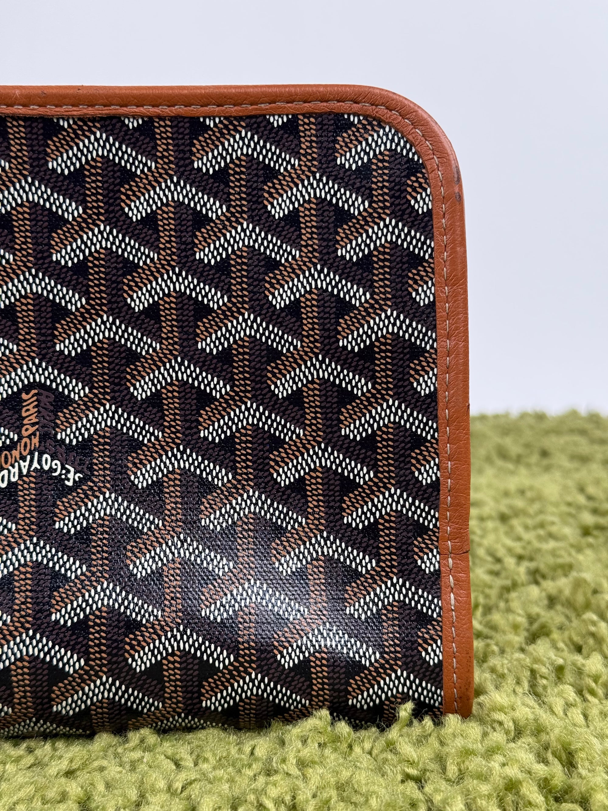 Goyard Pochette Jouvencè Nero