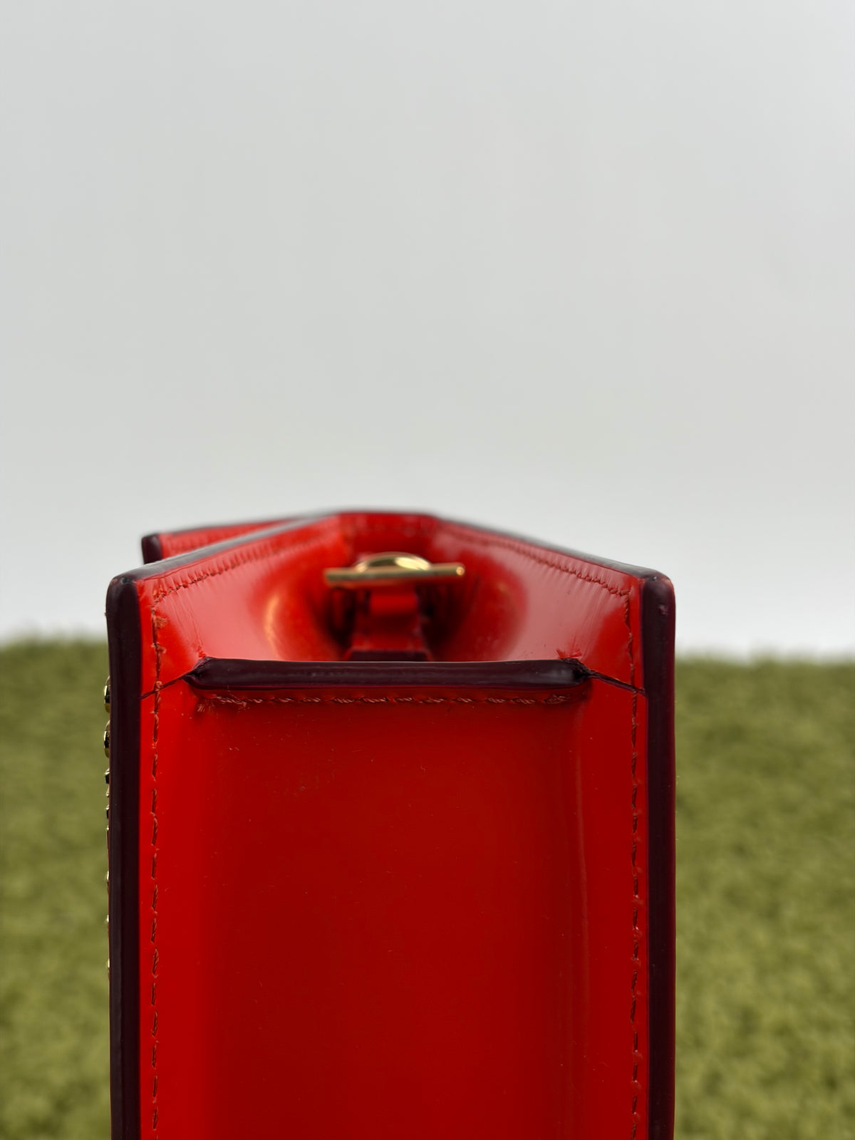 Borsa Jacquemus Le Bambino Long Rossa