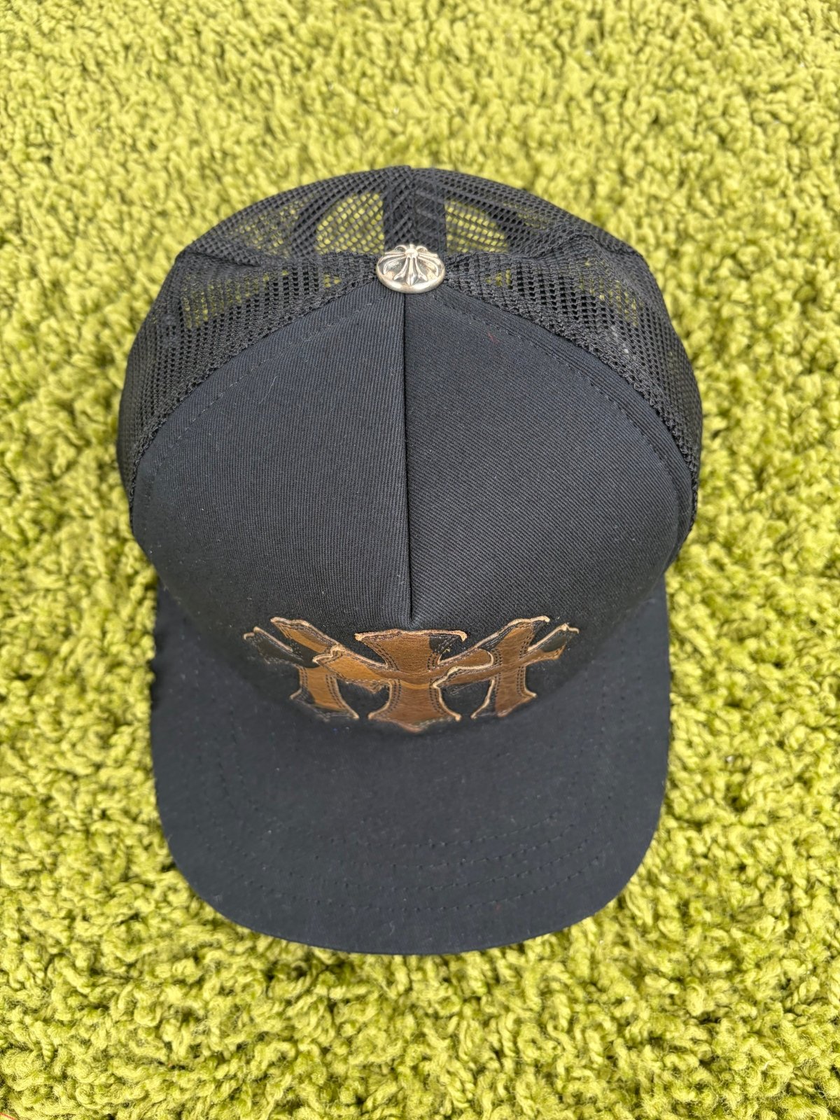 Cappello Chrome Hearts Nero ONE-SIZE regolabile 51-61 - Second Hand Di Fiore