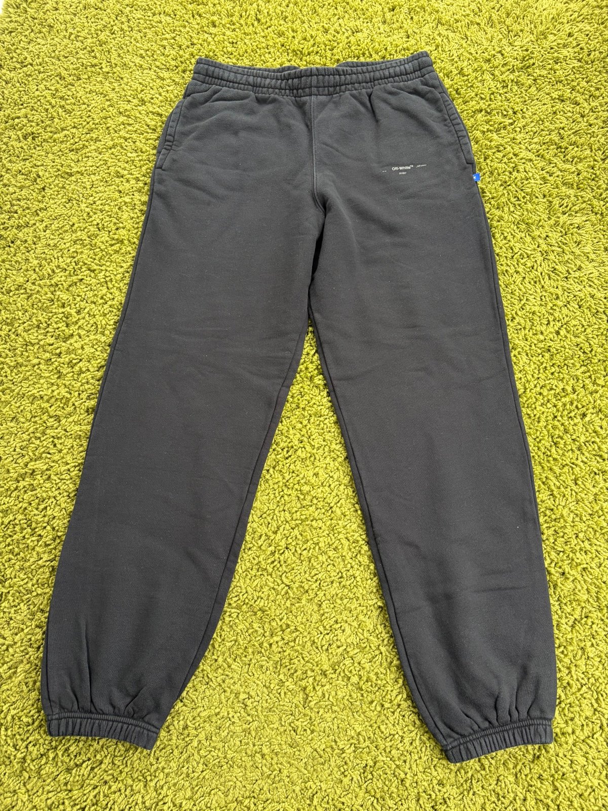 Pantalone Off-White Nero L - Second Hand Di Fiore
