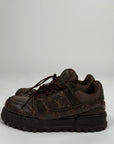 Louis Vuitton trainer maxi Size 7.5=41.5 veste 42.5 marroni