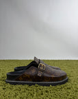Sandali Louis Vuitton Size 40 marroni e neri
