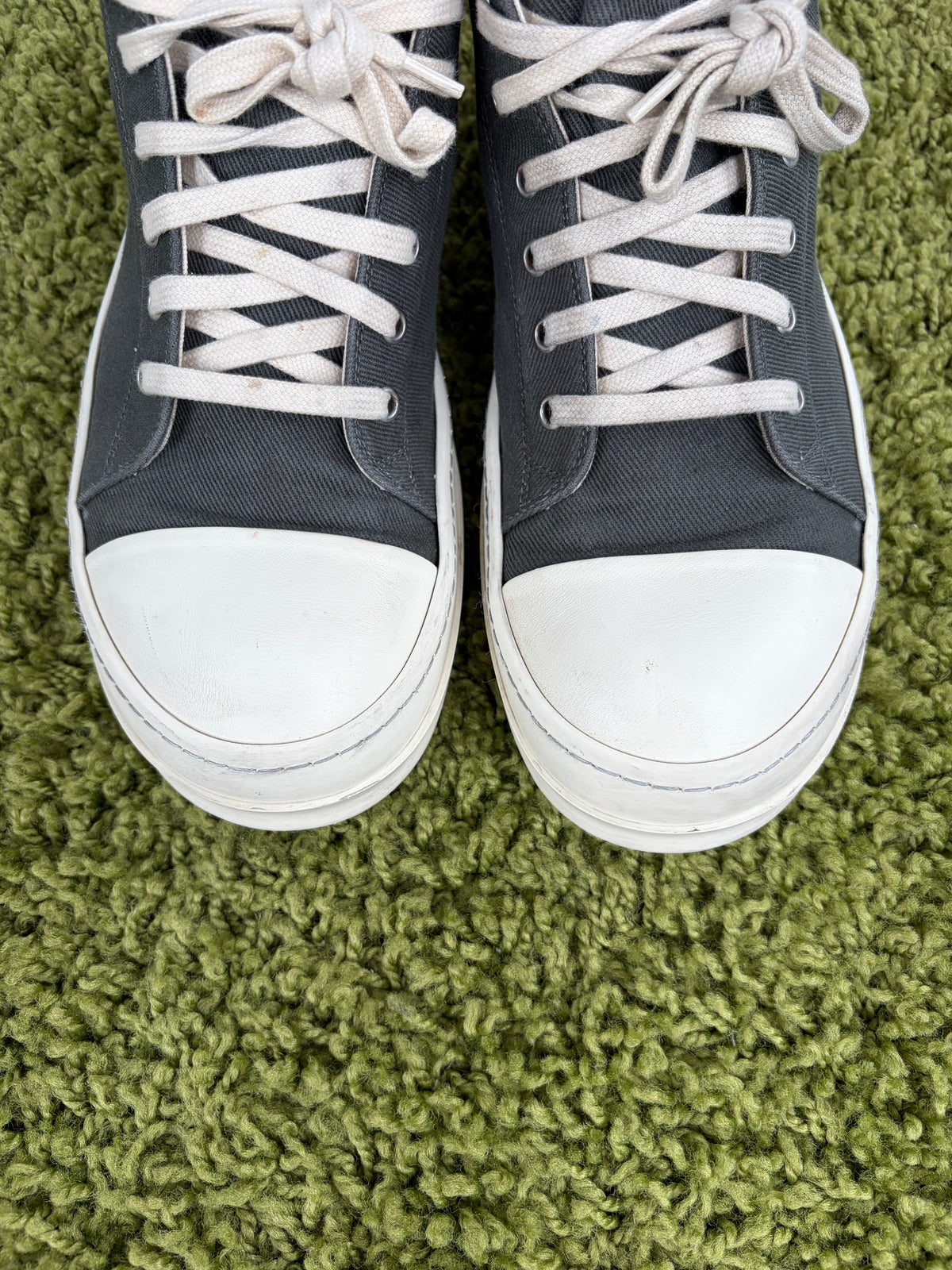 Rick Owens Ramones Low Grigio 44