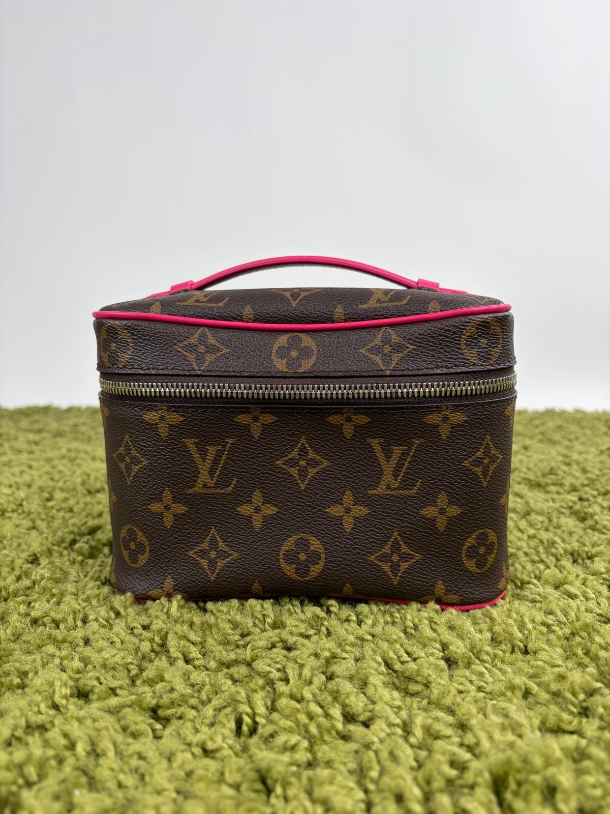 Beauty Case Louis Vuitton Nice Mini Marrone Multicolor - Second Hand Di Fiore