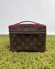 Beauty Case Louis Vuitton Nice Mini Marrone Multicolor