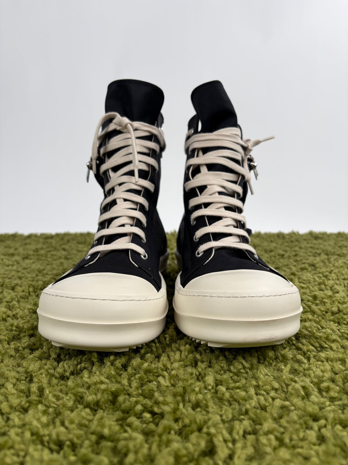 Rick Owens Ramones Pocket DRKSHDW Nero 42