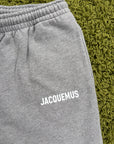 Tuta Jacquemus Grigia M