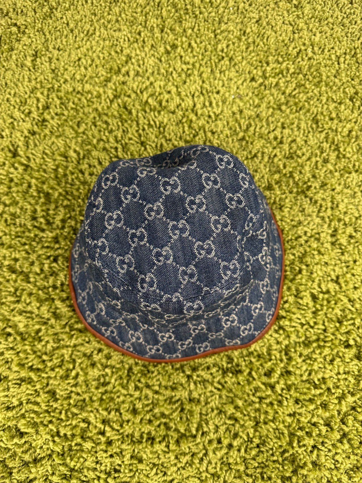 Cappello Gucci In denim Jacquard Monogram XL