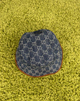 Cappello Gucci In denim Jacquard Monogram XL