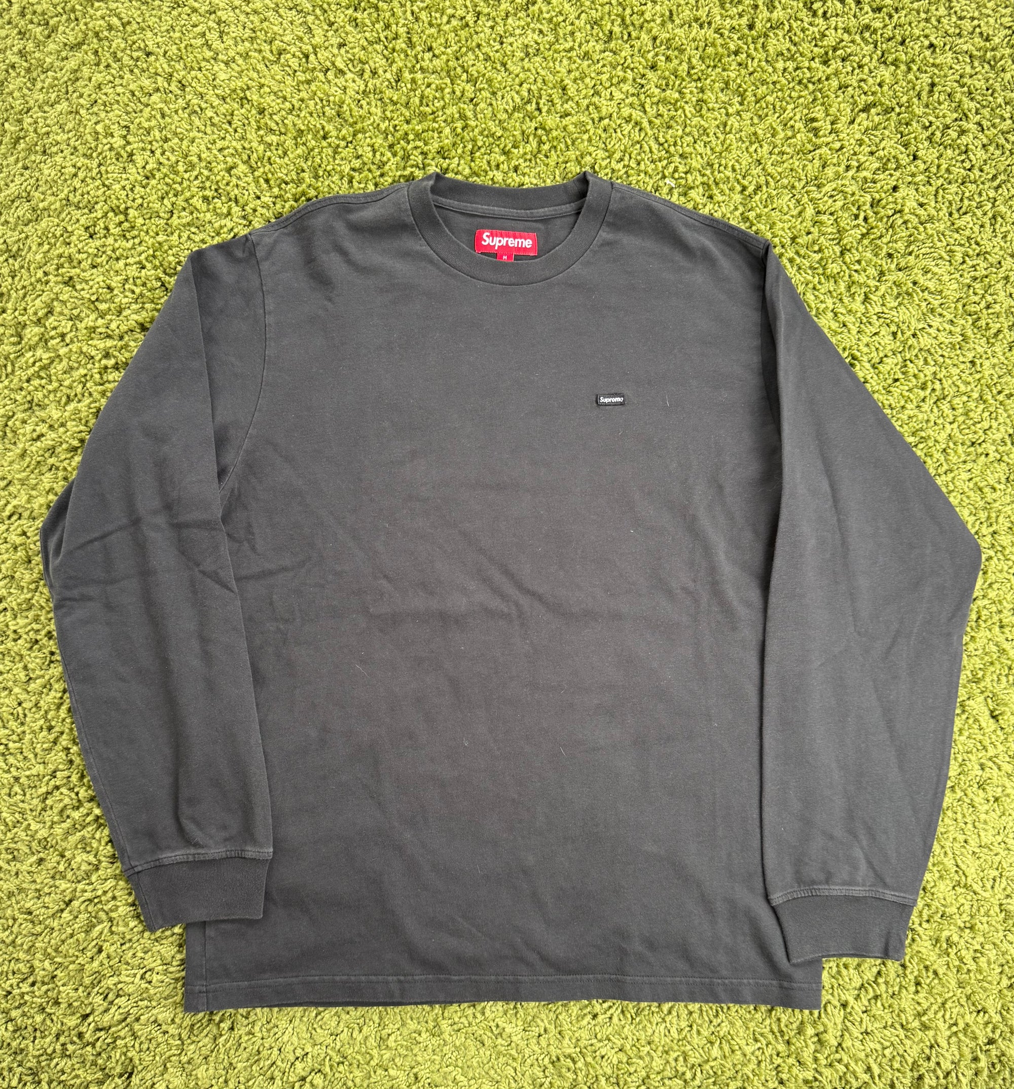 Longsleeve Supreme Nera M