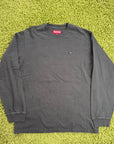 Longsleeve Supreme Nera M