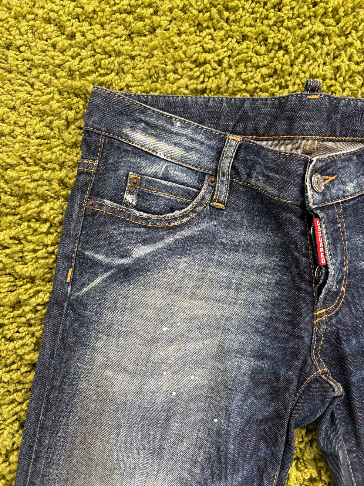 Jeans Dsquared2 In Denim 44