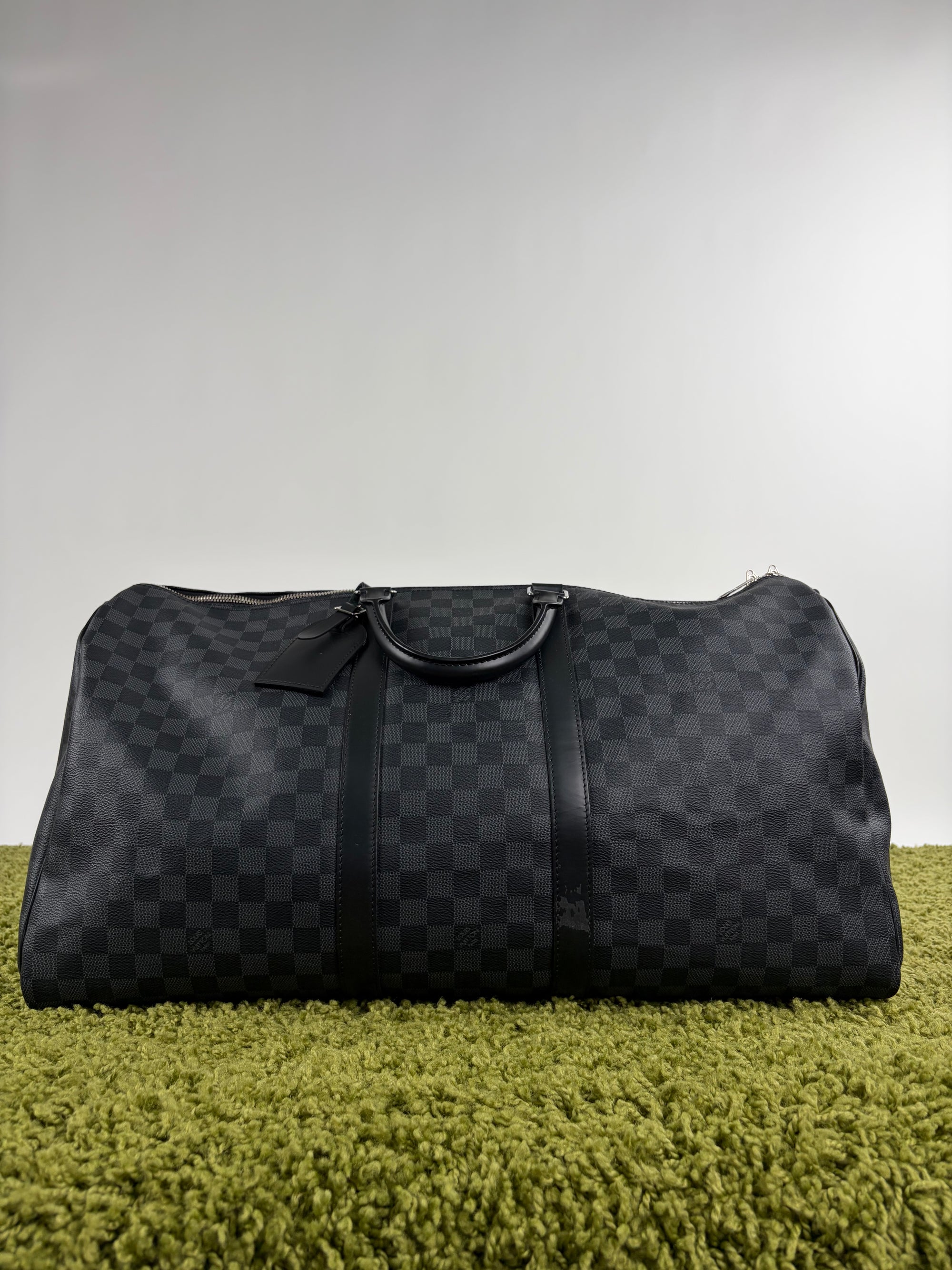 Keepall Bondoulière 55 Louis vuitton nero