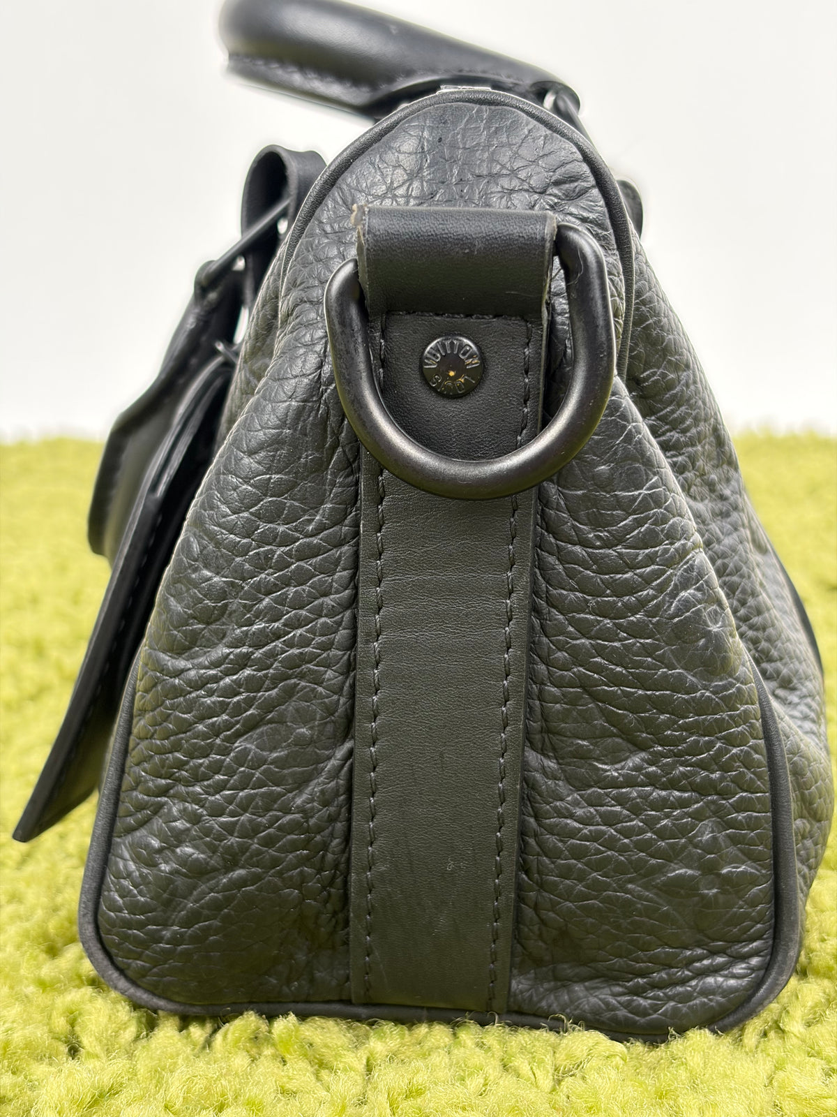 Borsa Keepall Bandoulière 25 Monogram Louis Vuitton Nero