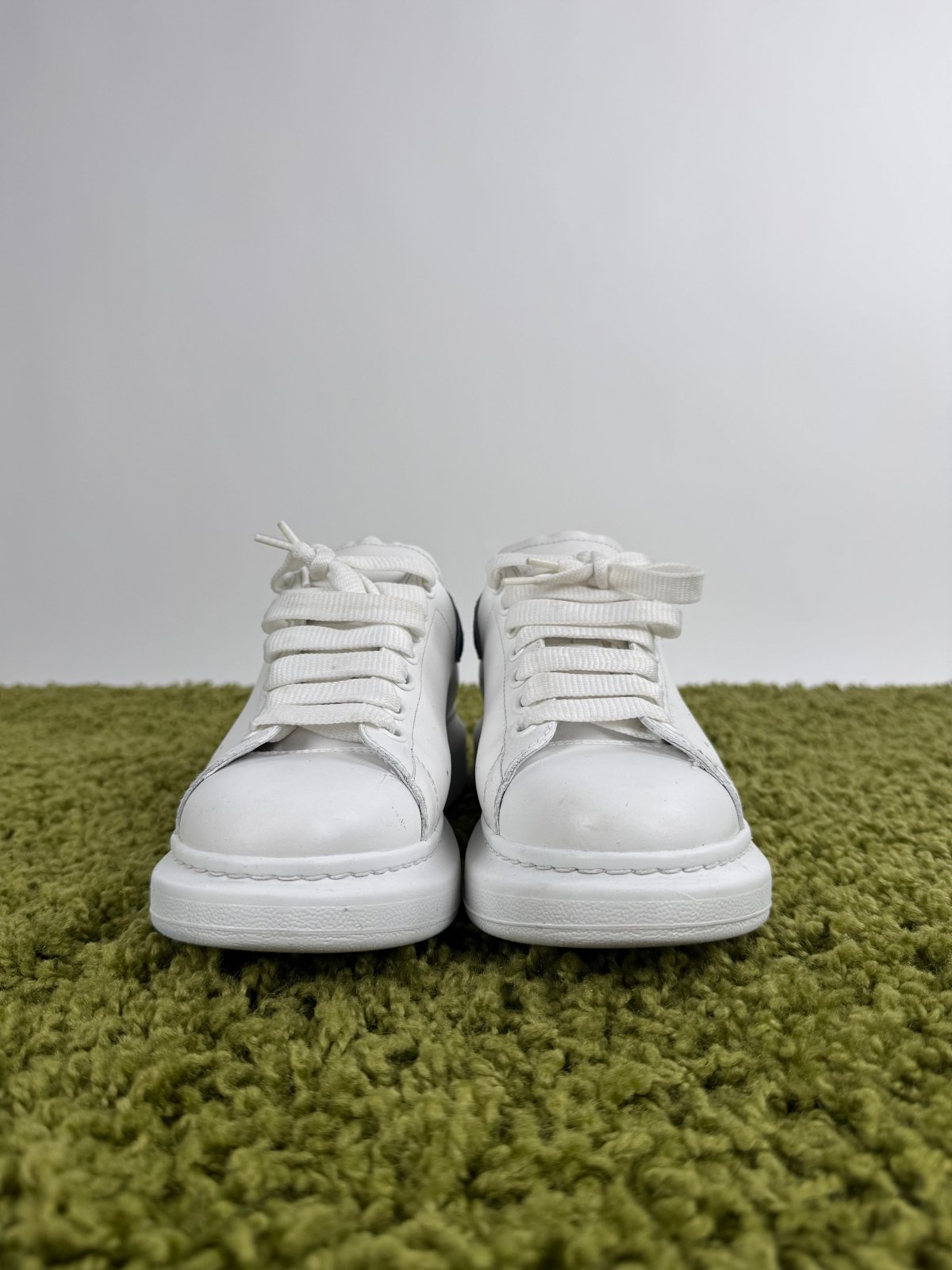 Alexander Mcqueen Sneaker Bianca 39.5 - Second Hand Di Fiore