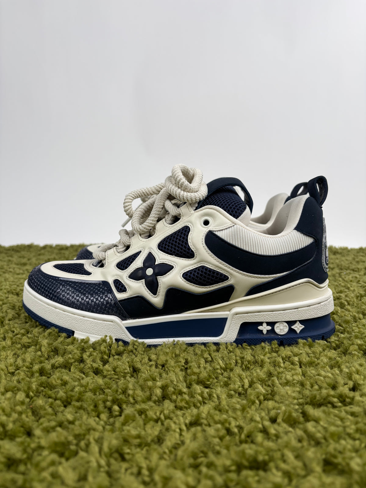 Louis Vuitton Skate Blu 7.5