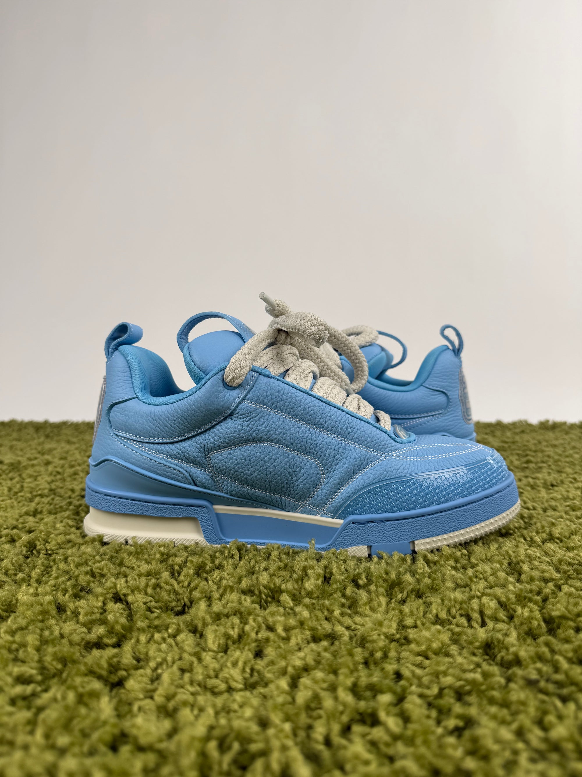Louis Vuitton Skate azzurra 7.5