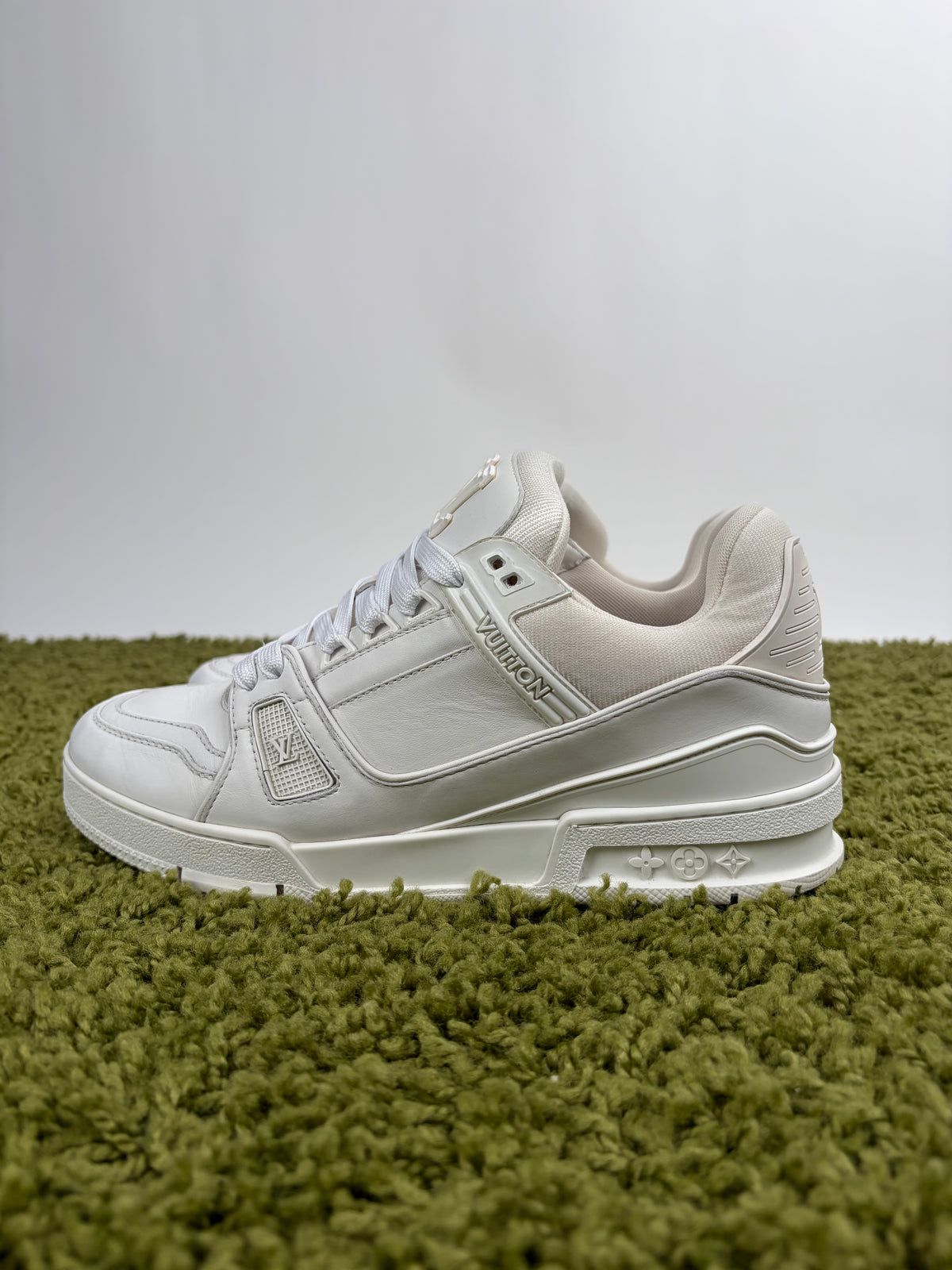 Louis Vuitton Trainer Bianca 7