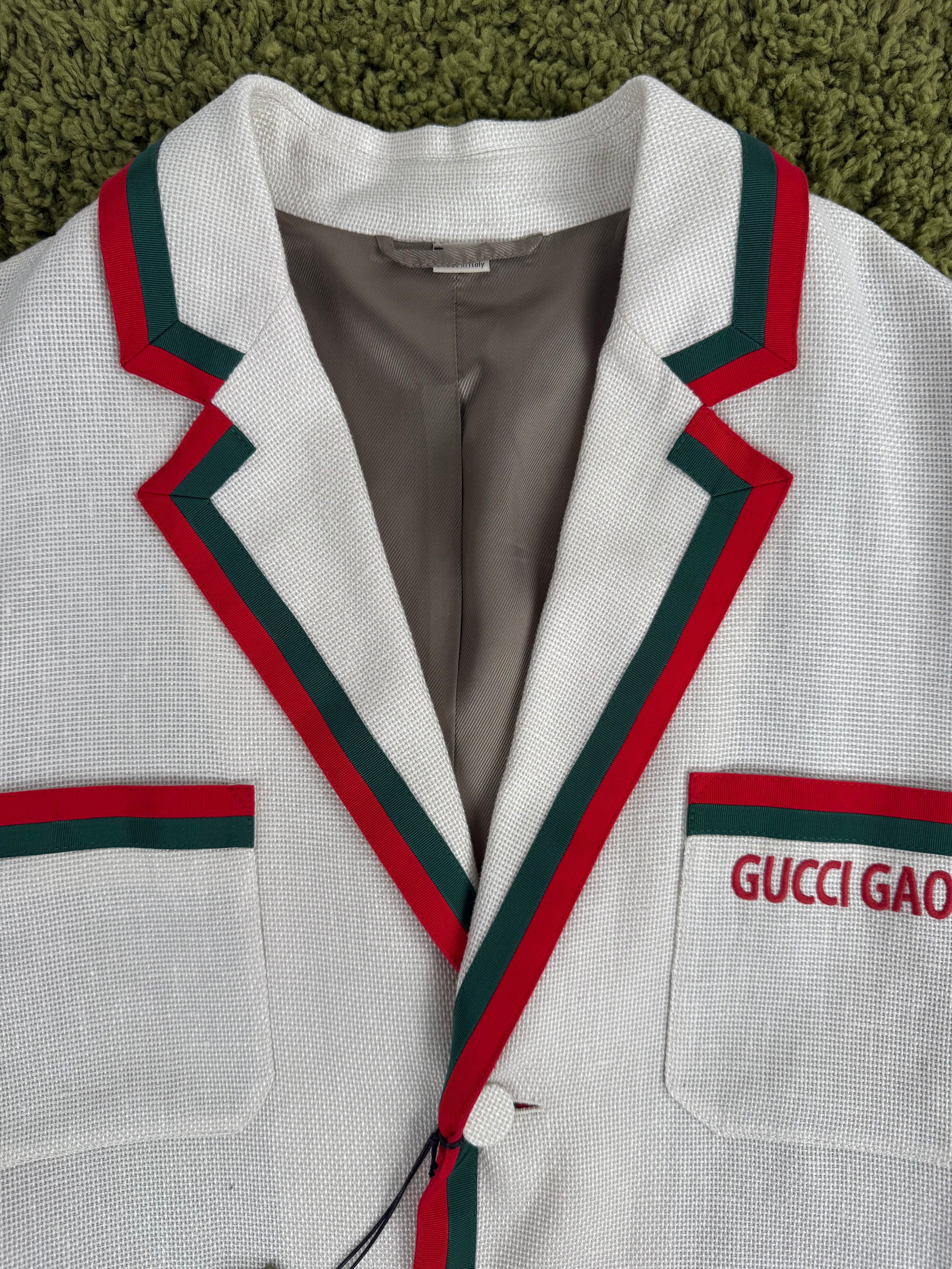 Giacca Gucci Gaok in Lino L
