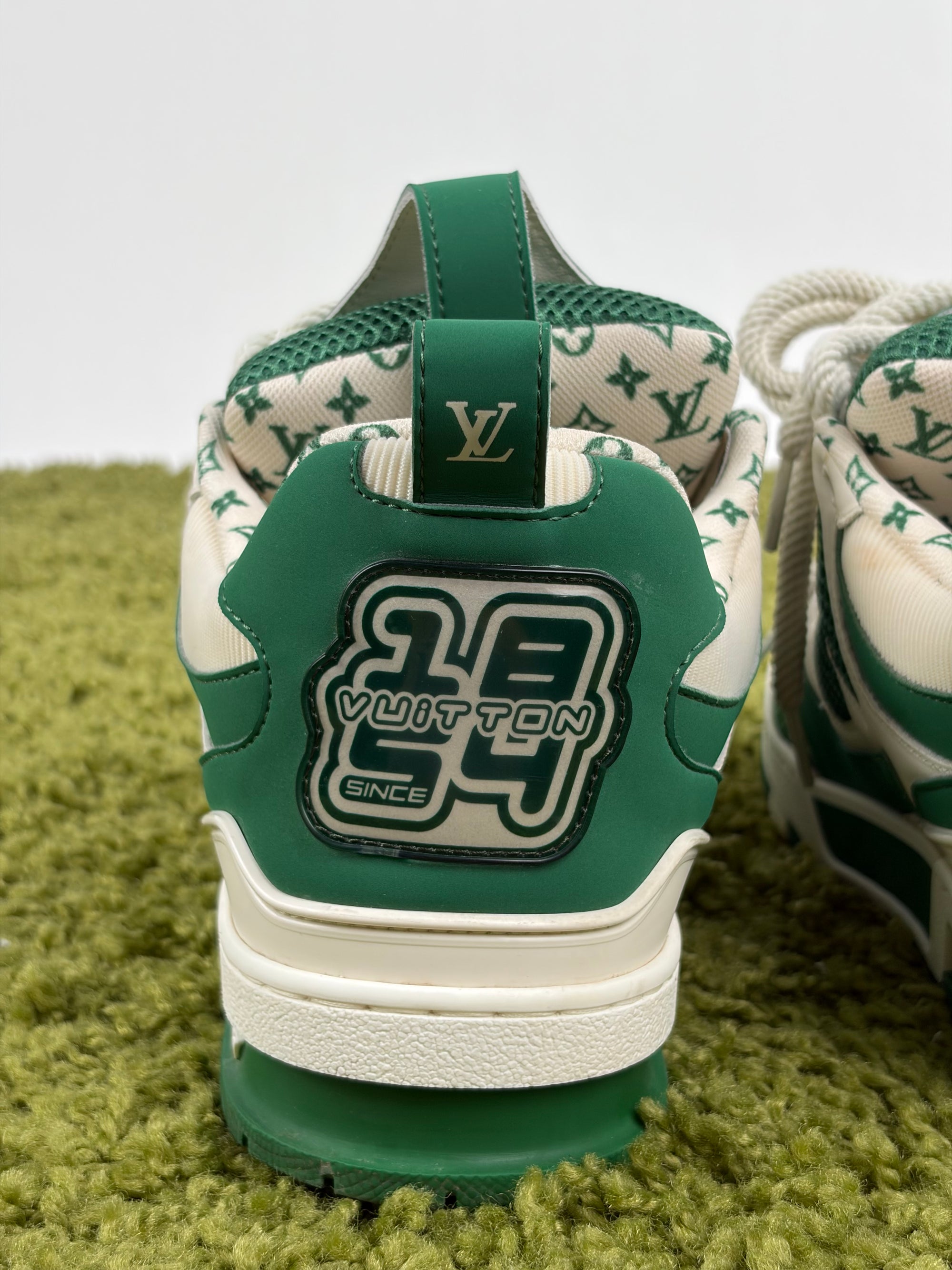 Louis vuitton skate Size 7=41 calza 42 verde e bianca