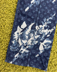 Jeans Monogram Louis Vuitton Blu 36