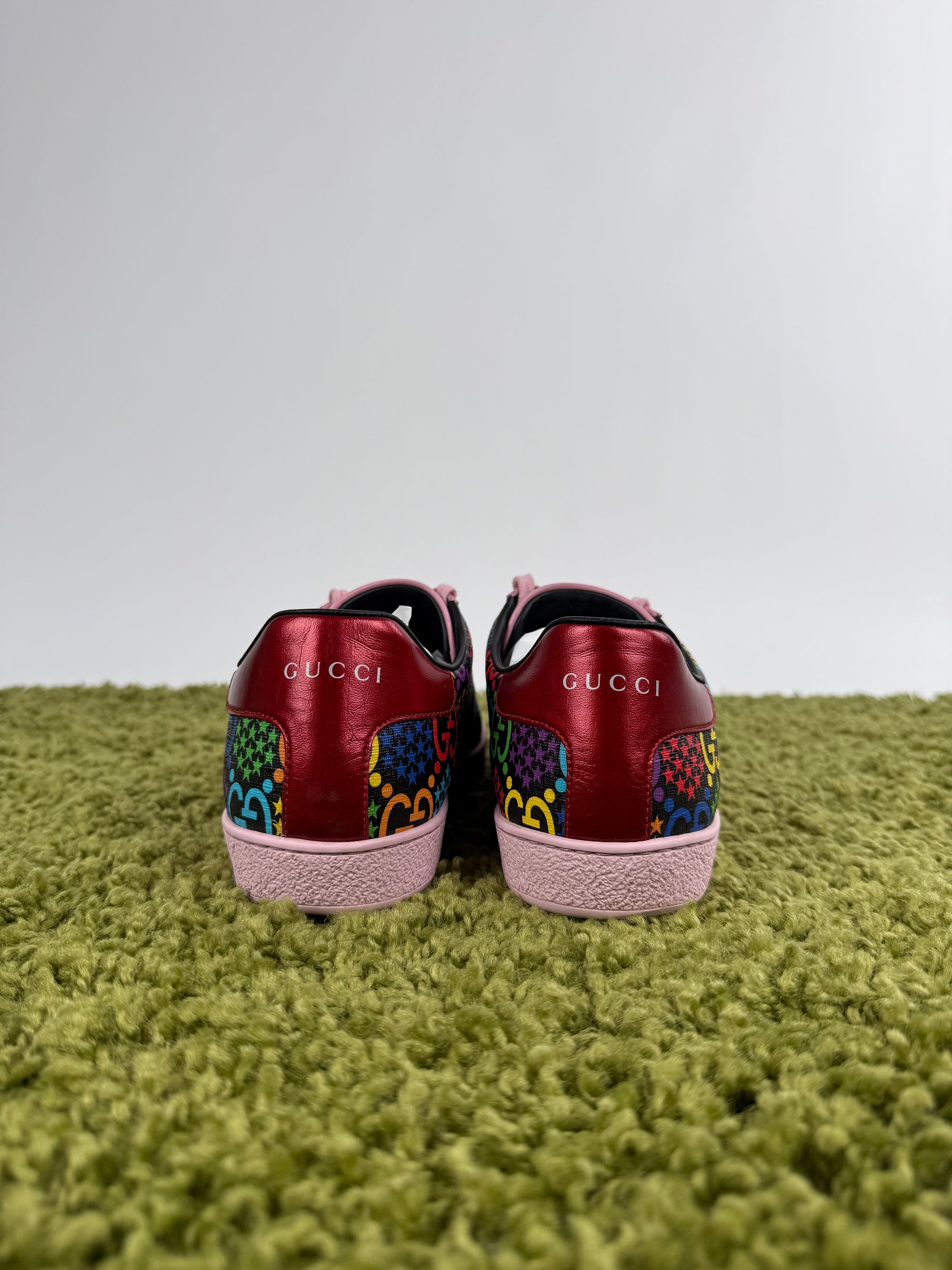 Gucci Psychadelic Ace Rosa Multicolor