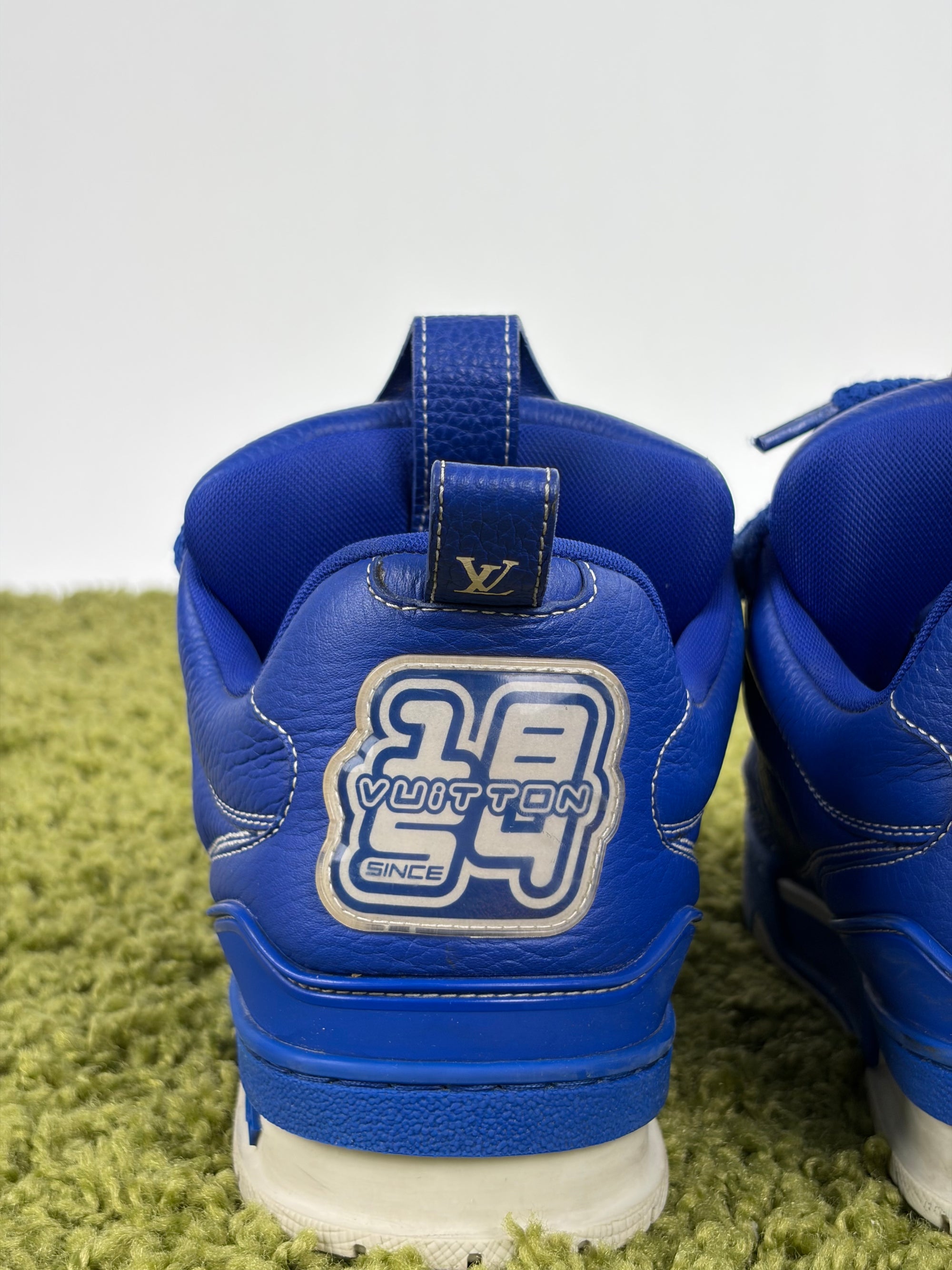 Louis vuitton skate Size 7.5=41.5 calza 42.5 blu