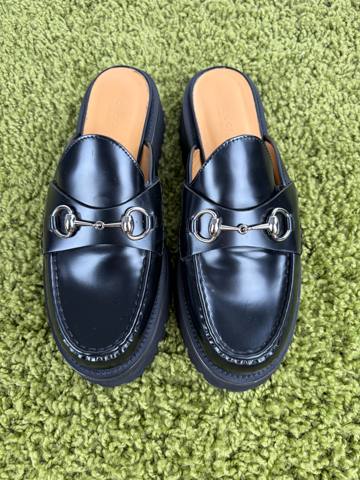 Mocassini Horsebit Gucci Nero 40