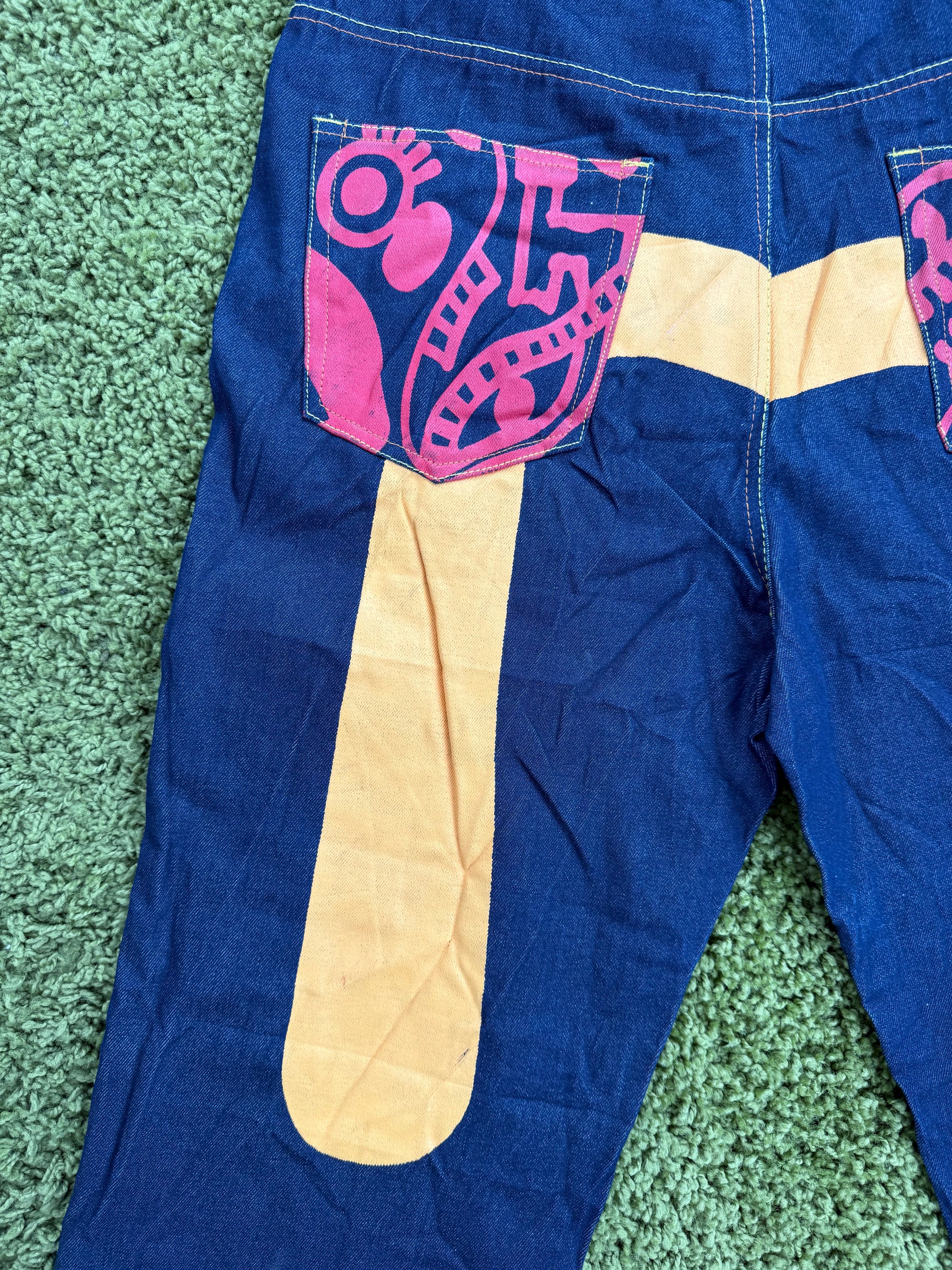 Jeans Evisu modello DIACOCK XXL