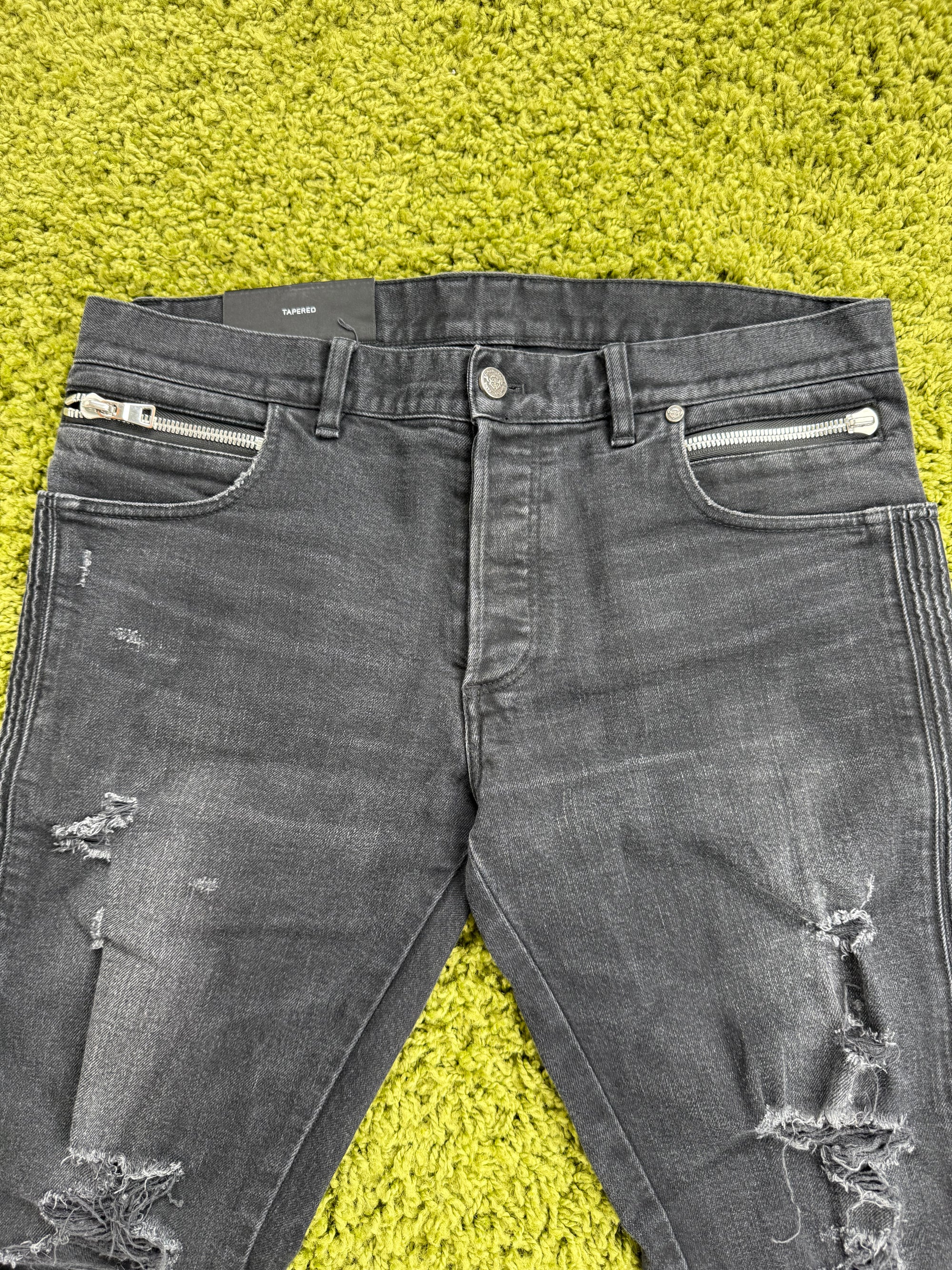 Jeans Balmain Nero 32