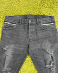Jeans Balmain Nero 32