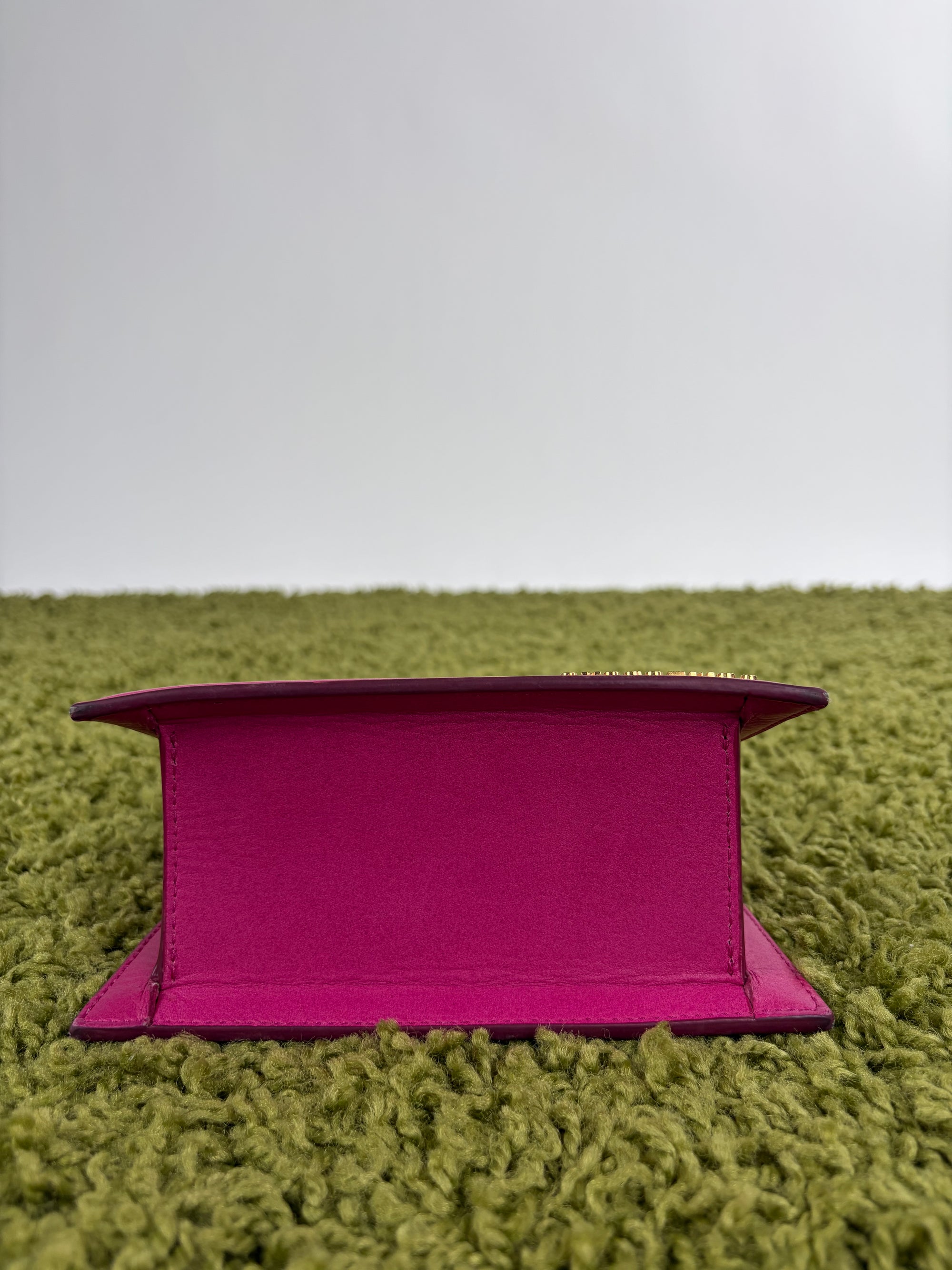 Jacquemus Il chiquito medio fucsia