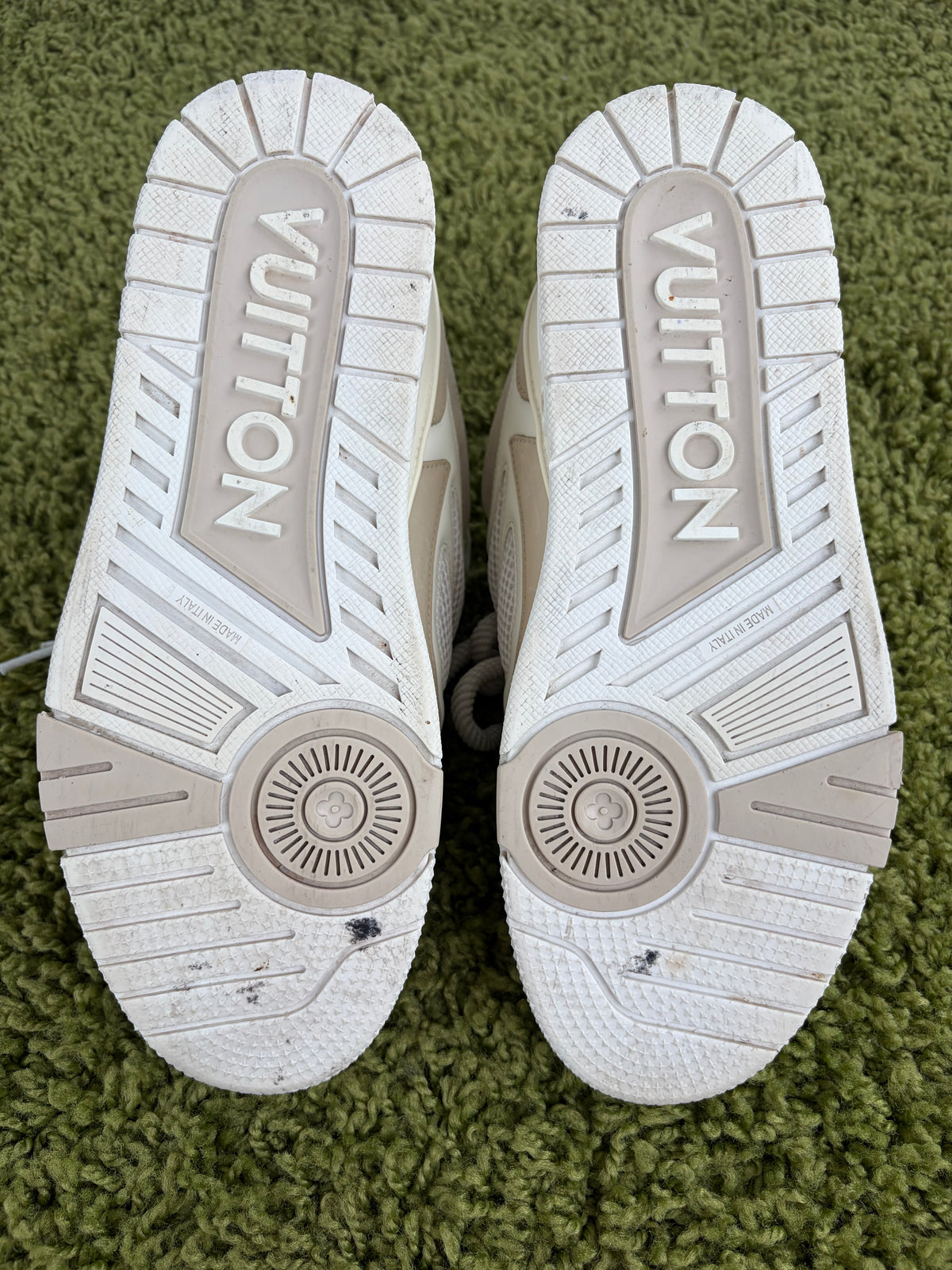 Louis Vuitton Skate Beige 6