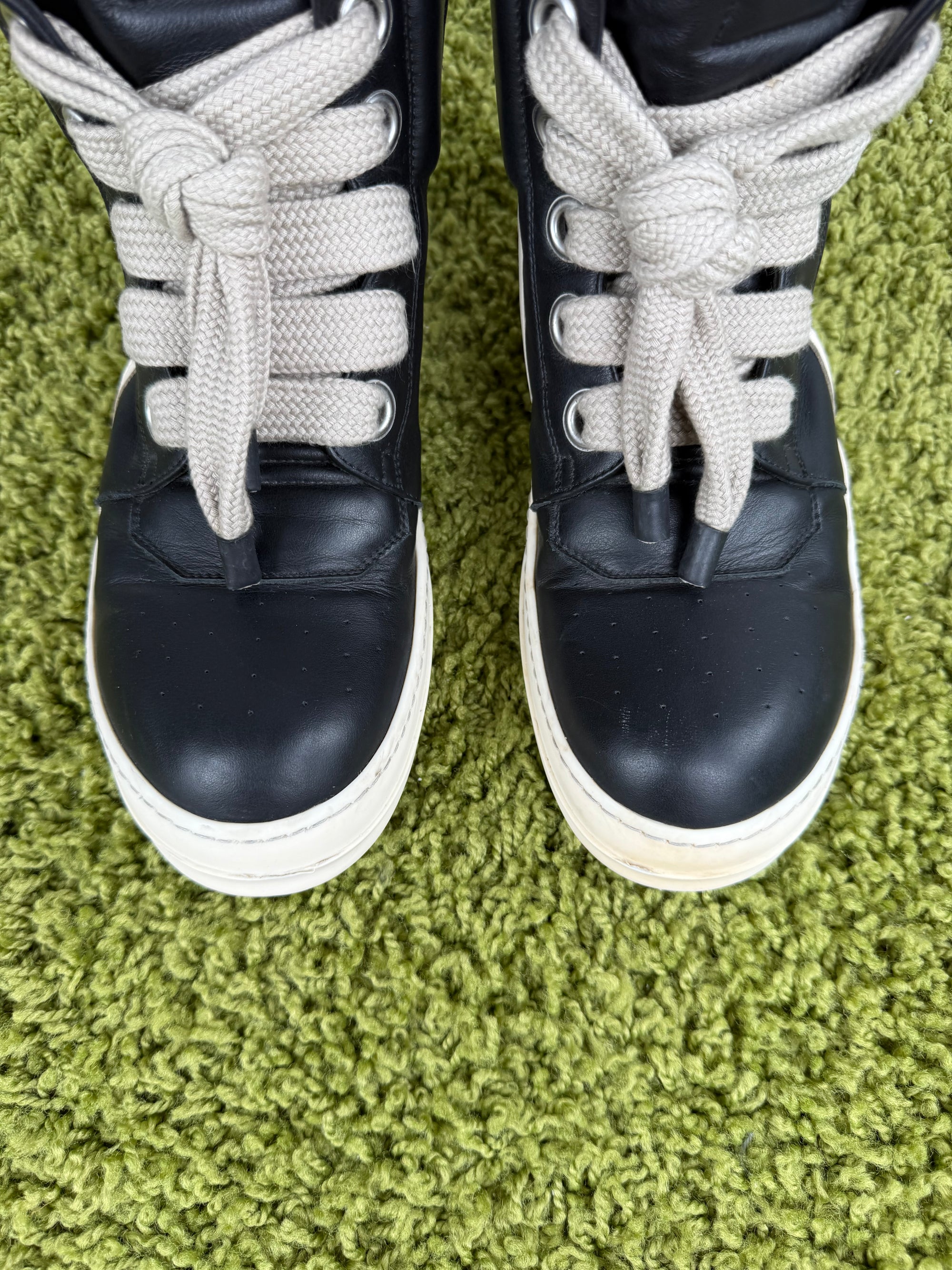 Rick Owens Geobasket Jumbo Nero 44