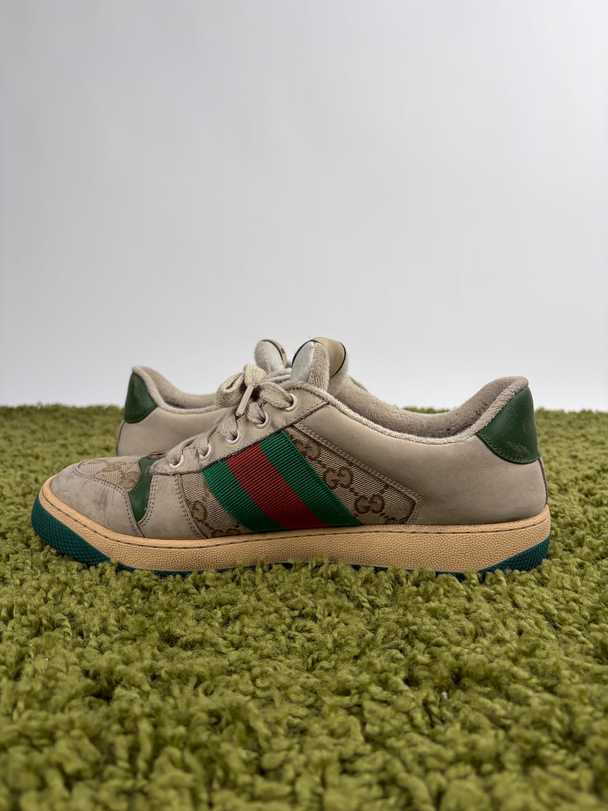 Gucci Screener Beige 8.5
