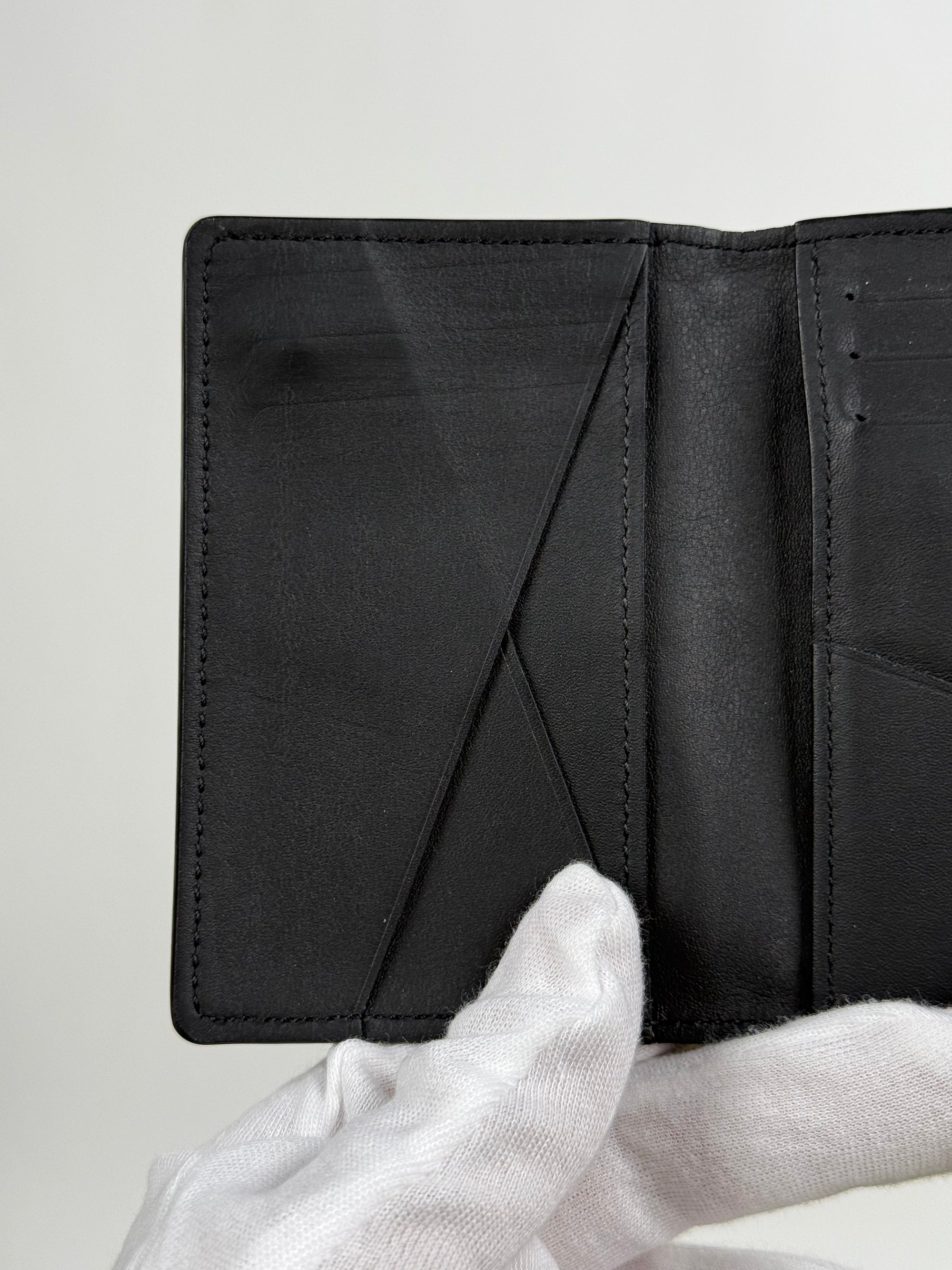 Portacarte Louis Vuitton Nero