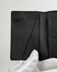 Portacarte Louis Vuitton Nero