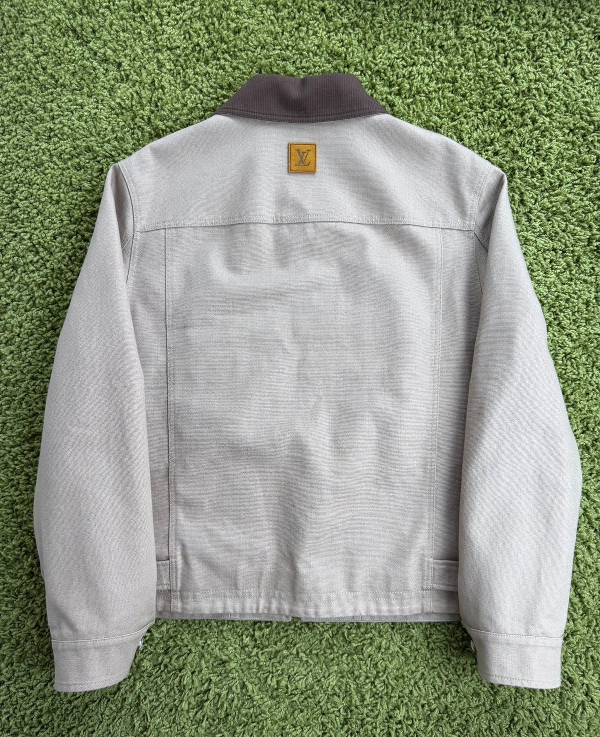 Giacca Workwear Louis Vuitton Beige 54 - Second Hand Di Fiore