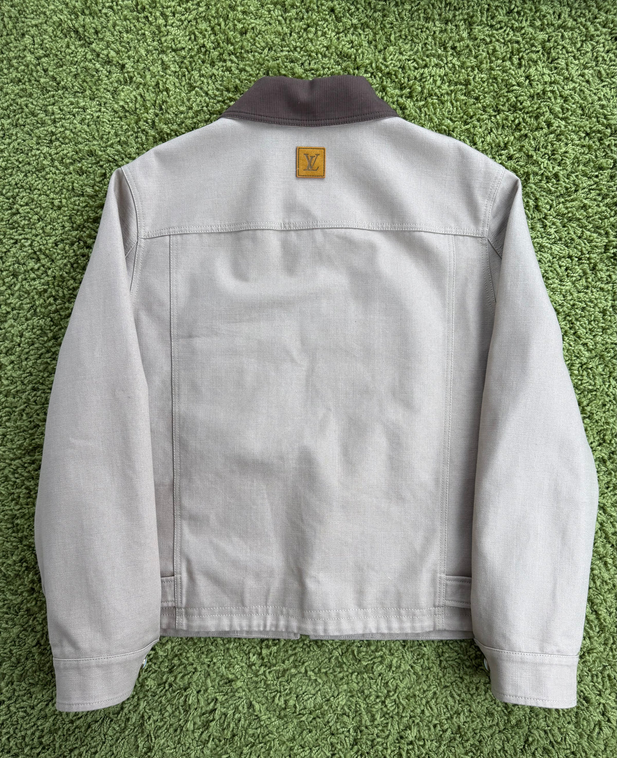 Giacca Workwear Louis Vuitton Beige 54