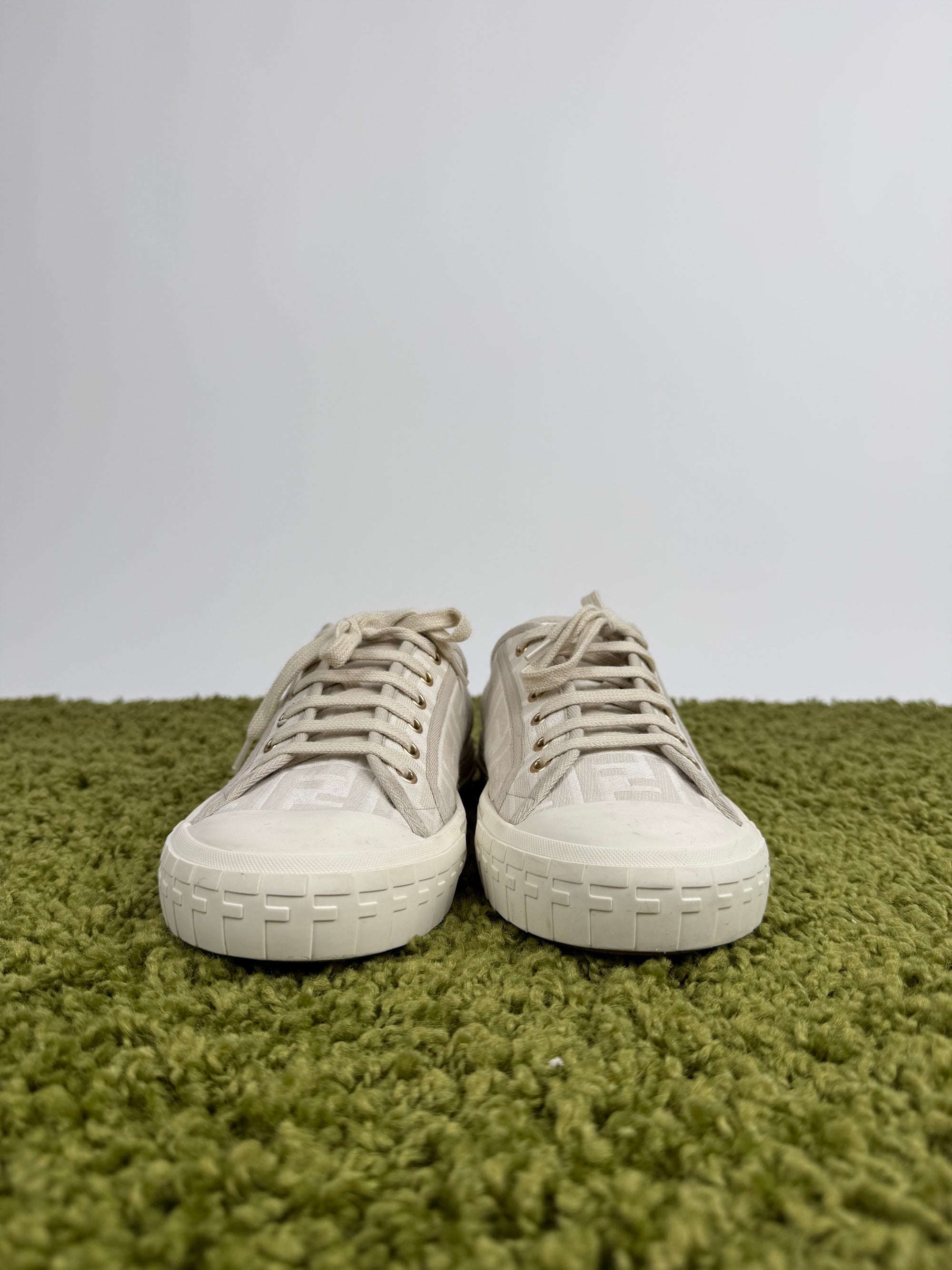 Fendi Domino Sneaker Bianche 43