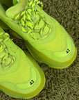 Balenciaga Triple S Size 42 gialle fluo