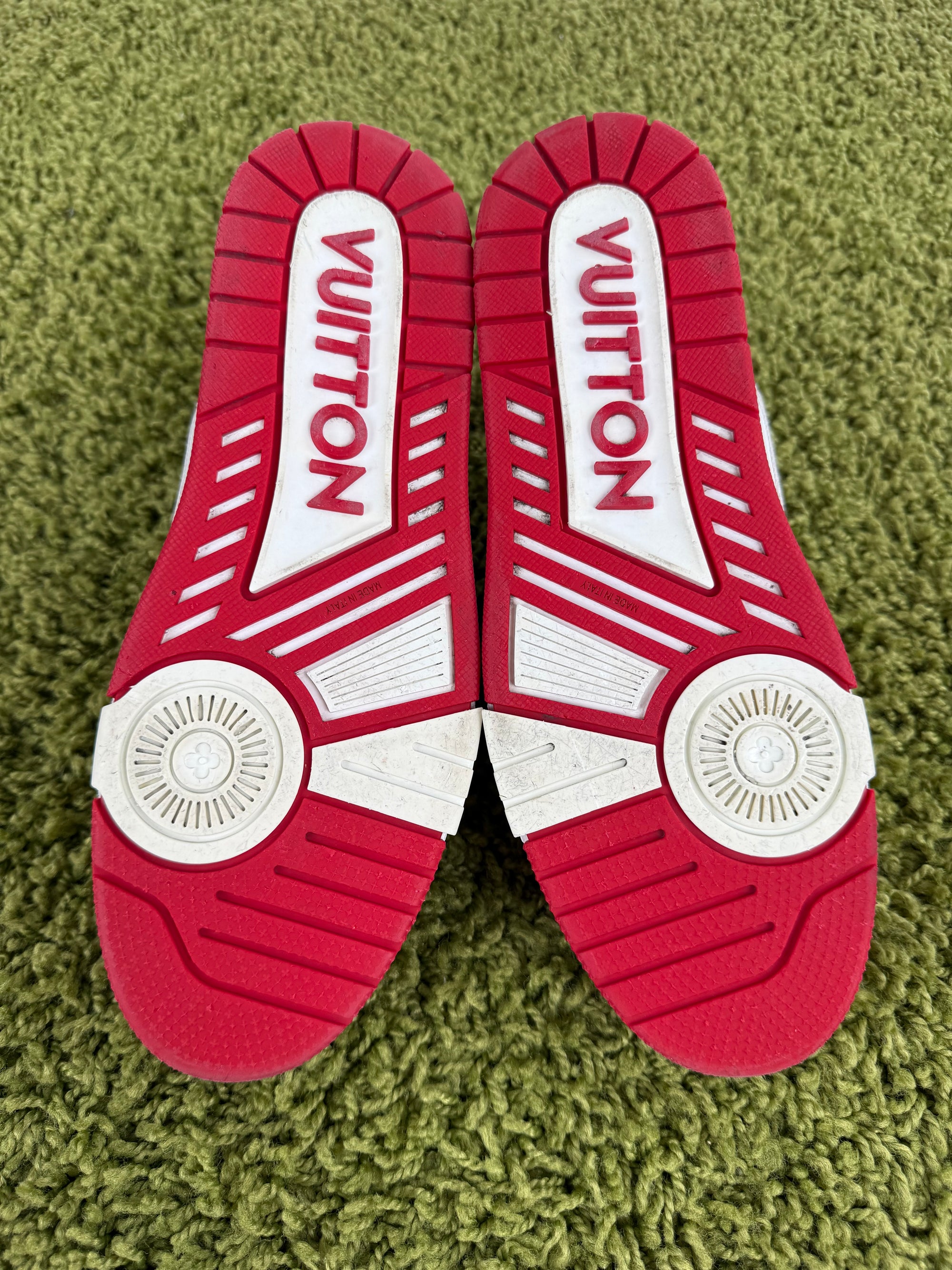 Louis Vuitton Trainer Rossa 10