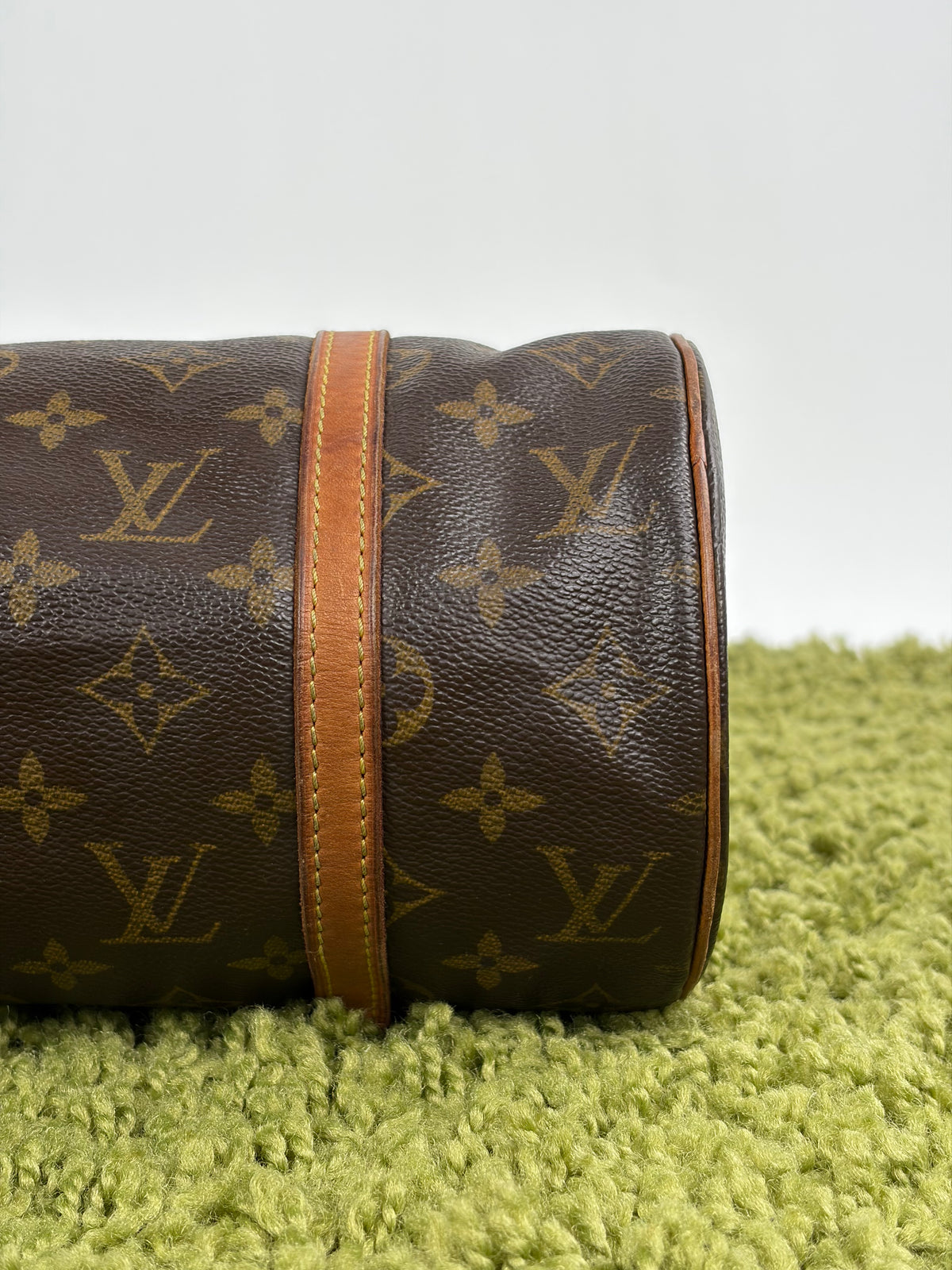 Borsa Louis Vuitton Papillon Marrone