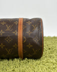 Borsa Louis Vuitton Papillon Marrone