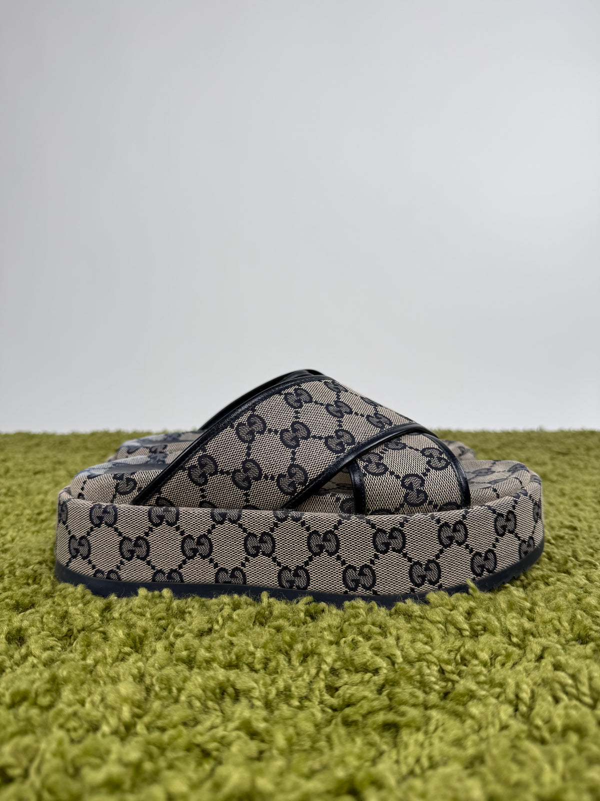 Sandali Gucci Platform Beige 37.5