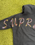 Felpa Supreme Beaded Nera S