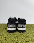 Louis Vuitton Trainer In Denim Nero 8